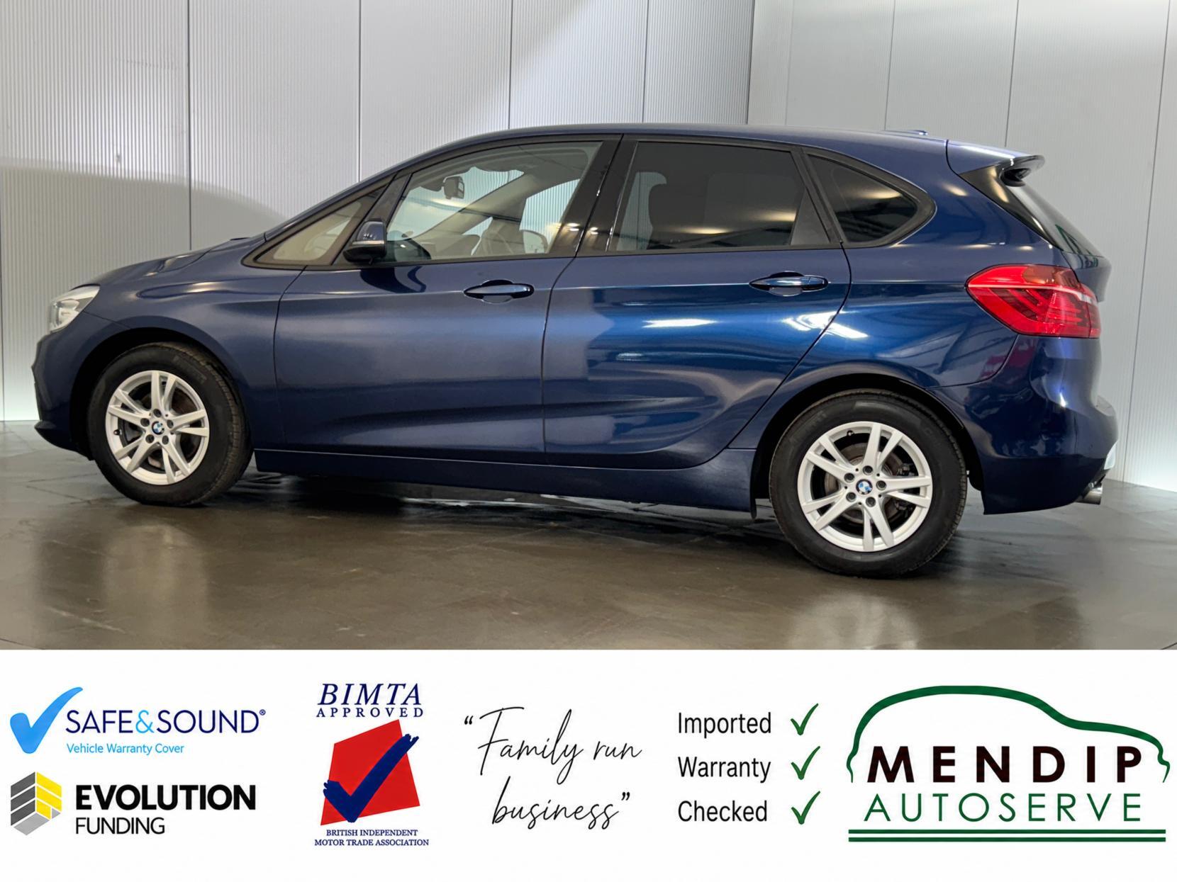 BMW 2 Series Active Tourer view 9