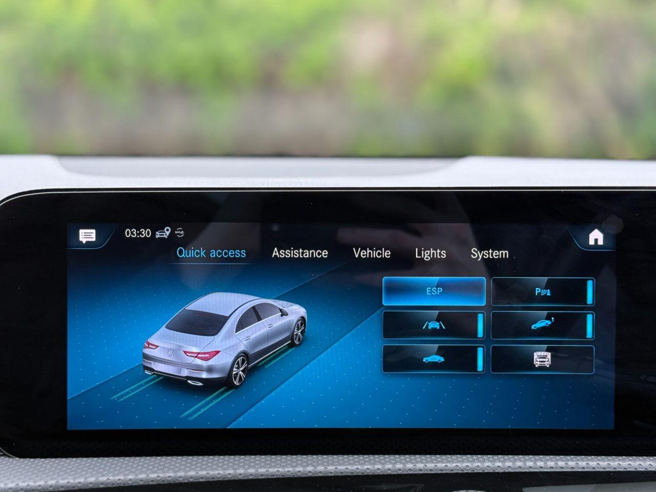 Mercedes-Benz CLA view 24