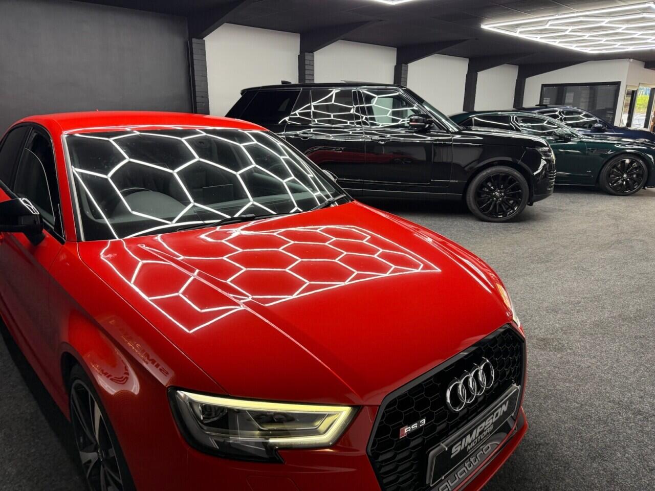Audi RS3 view 21