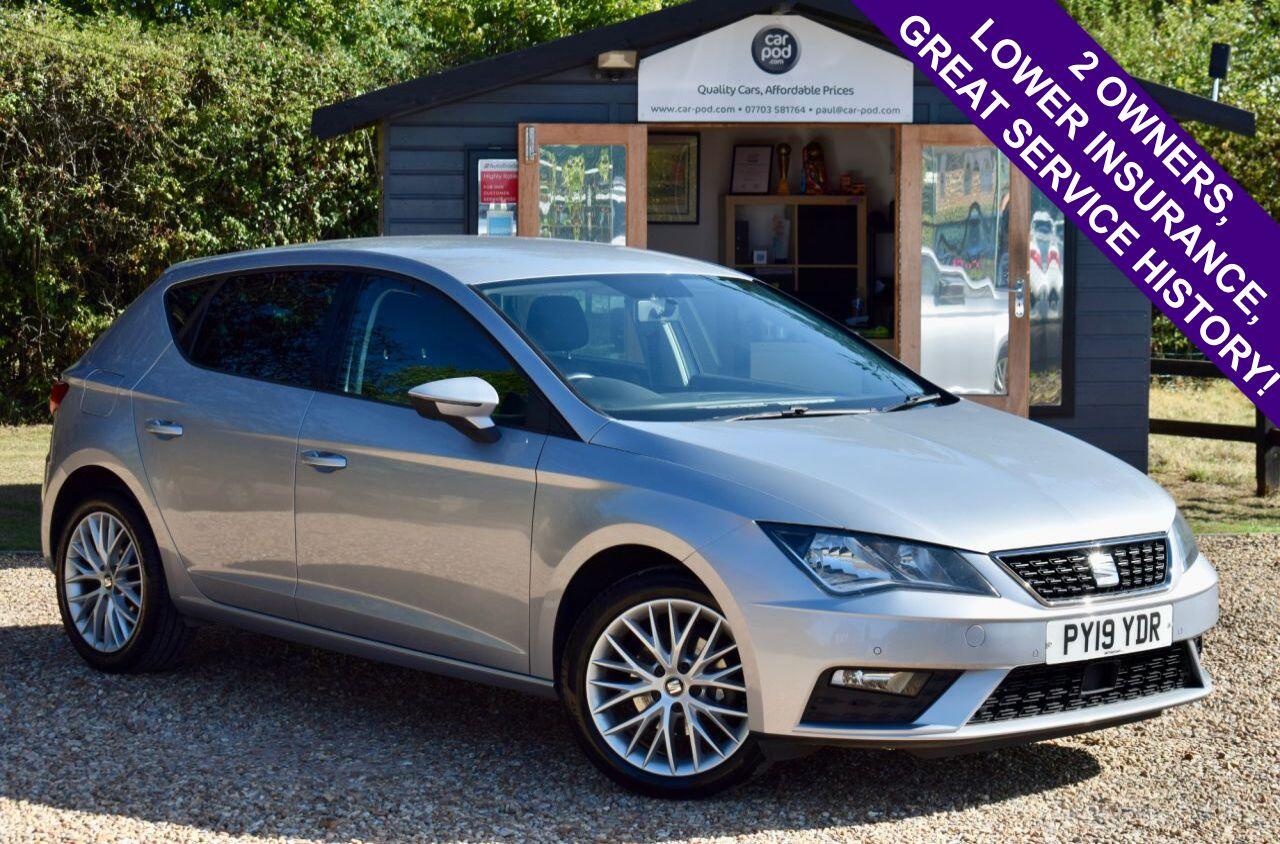 2019 Seat Leon in Silver for sale