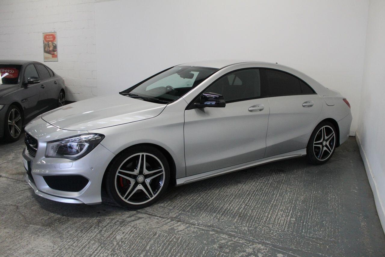 Mercedes-Benz CLA view 5