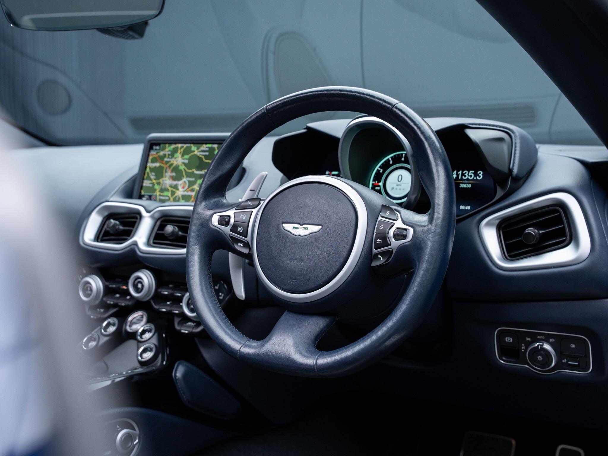 Aston Martin Vantage view 4