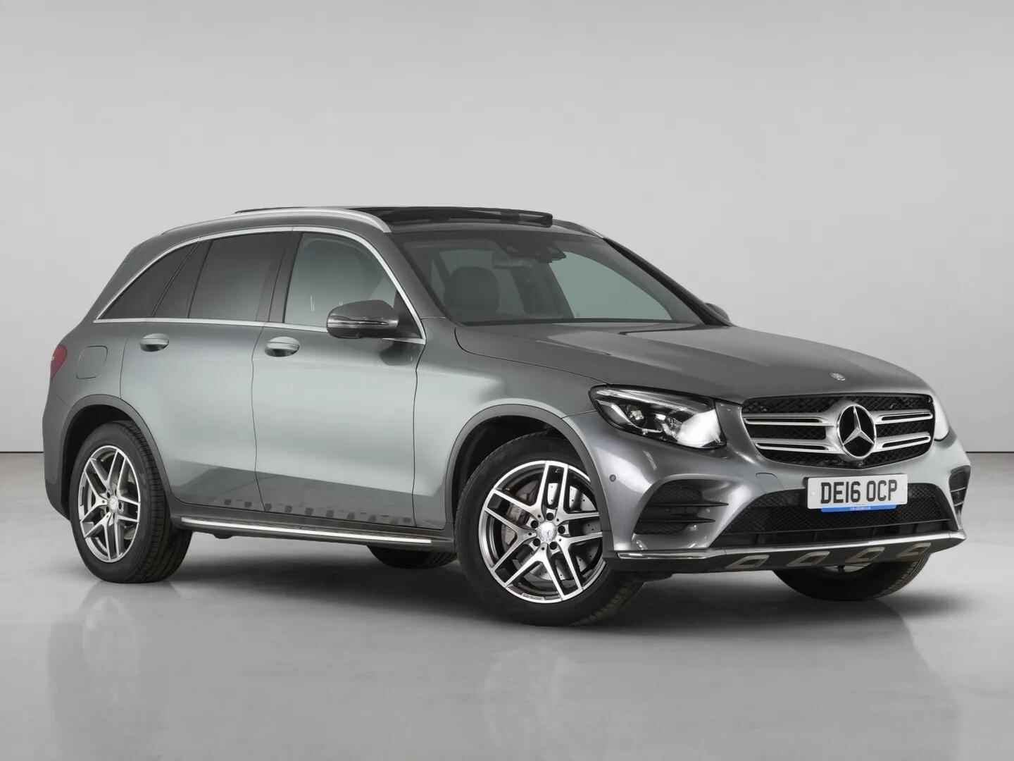 2016 Mercedes-Benz GLC in Grey for sale