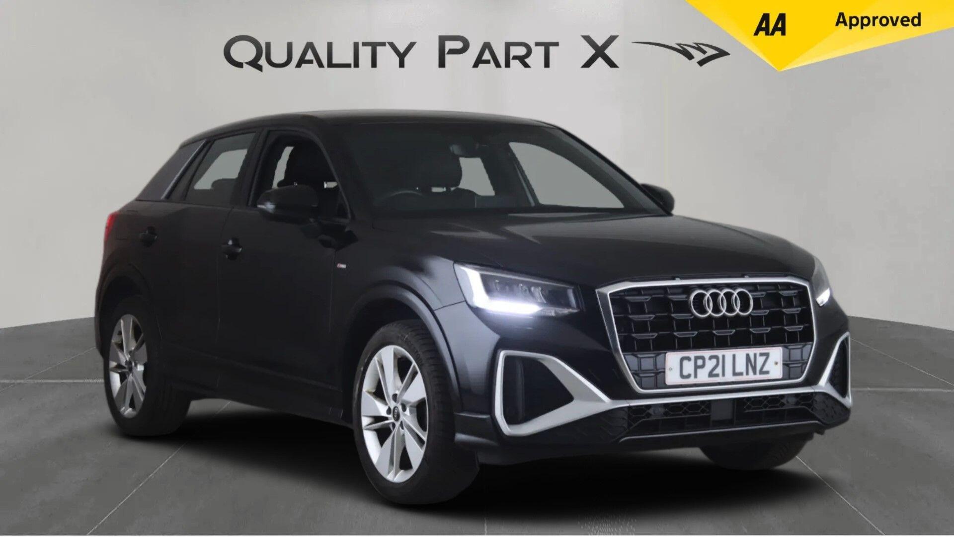 2021 Audi Q2 1.0 30 TFSI S Line