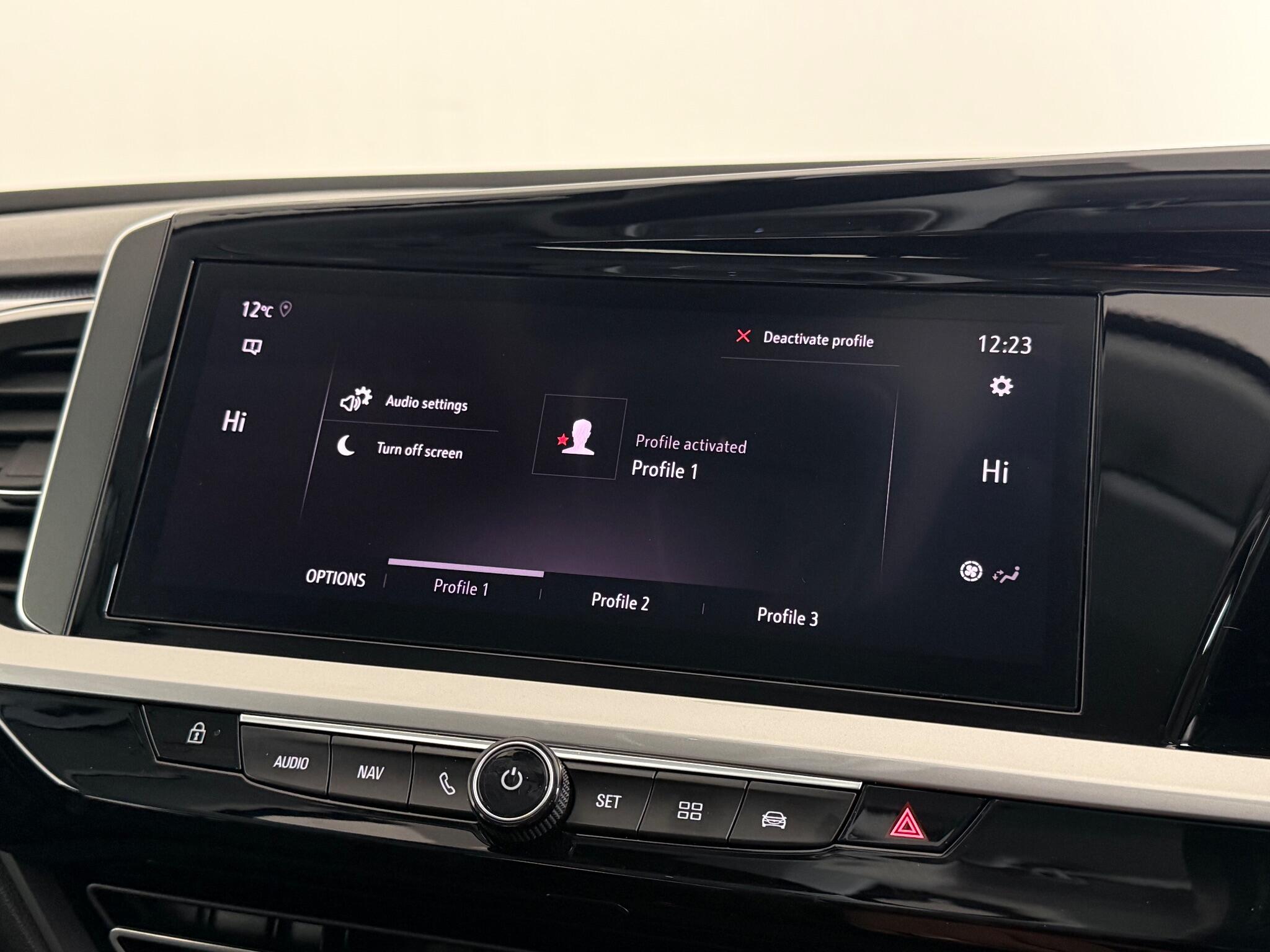 Vauxhall Grandland view 27