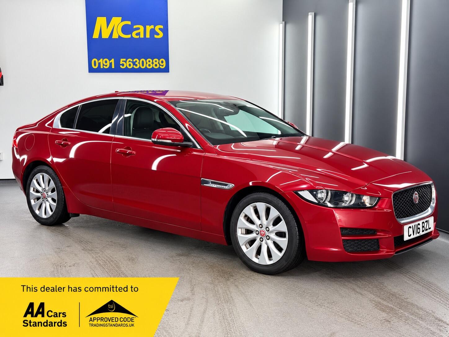 2016 Jaguar Xe in Red for sale