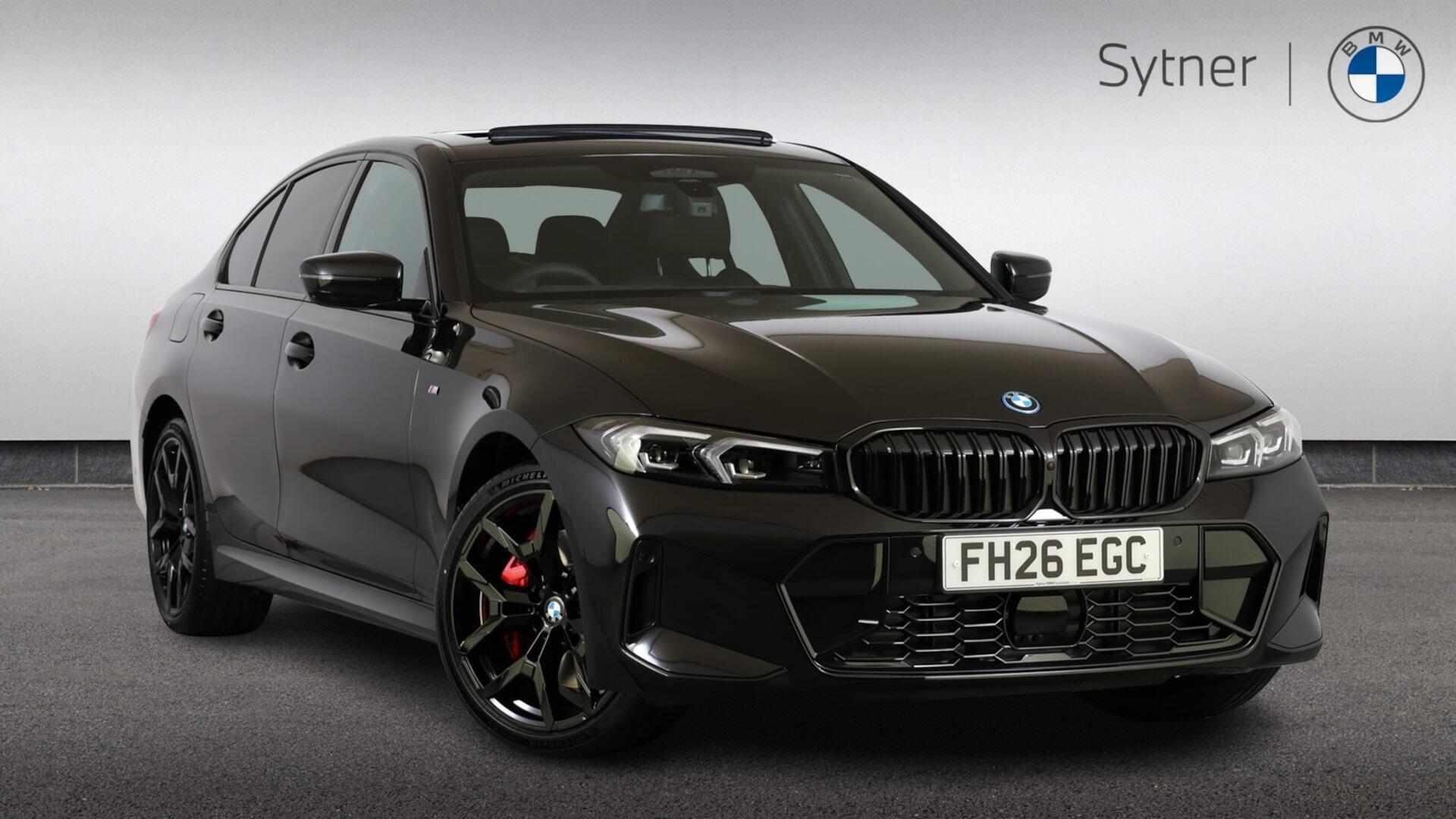 2026 BMW 3 Series in Black for sale