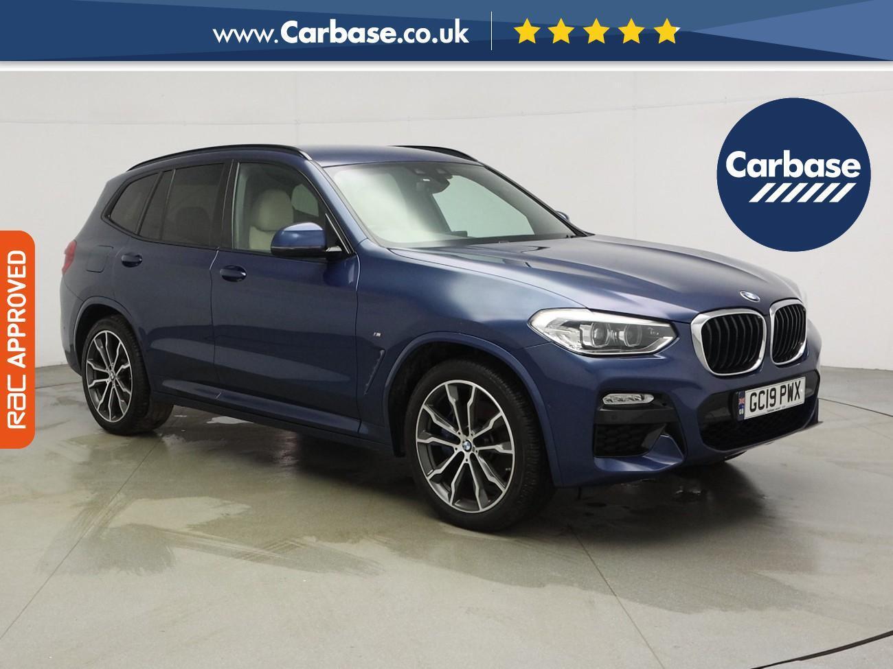2019 BMW X3 in Blue for sale