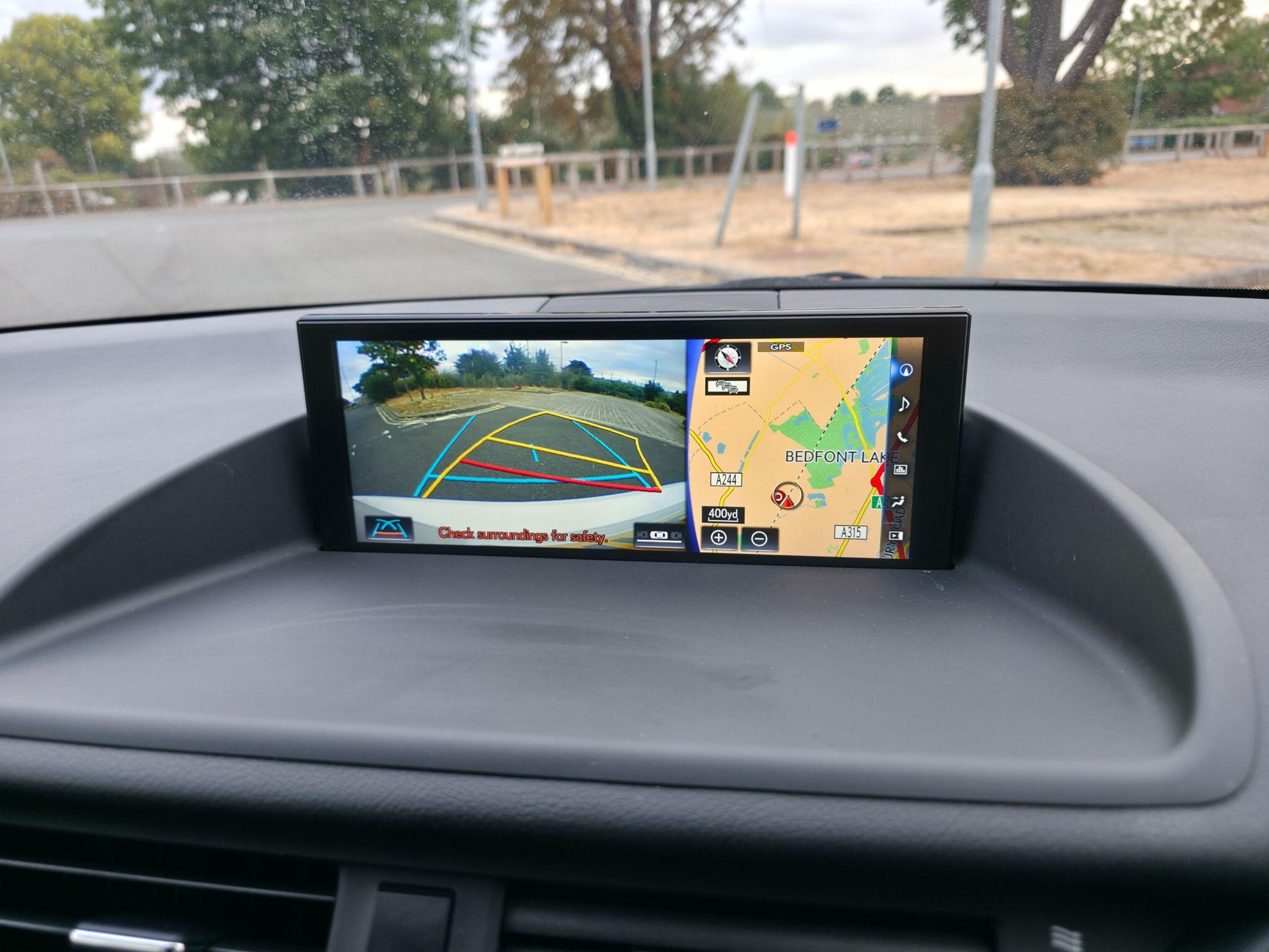 Lexus CT view 55