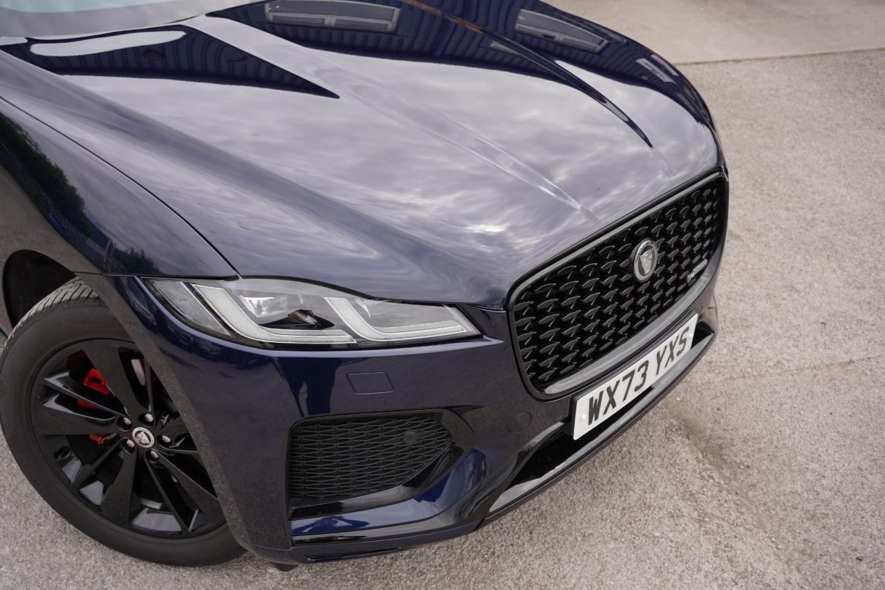 Jaguar F-Pace view 10