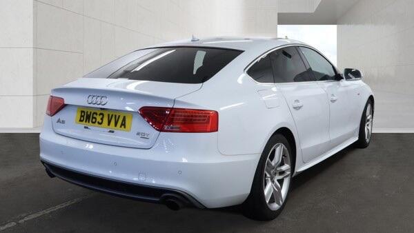 Audi A5 view 4