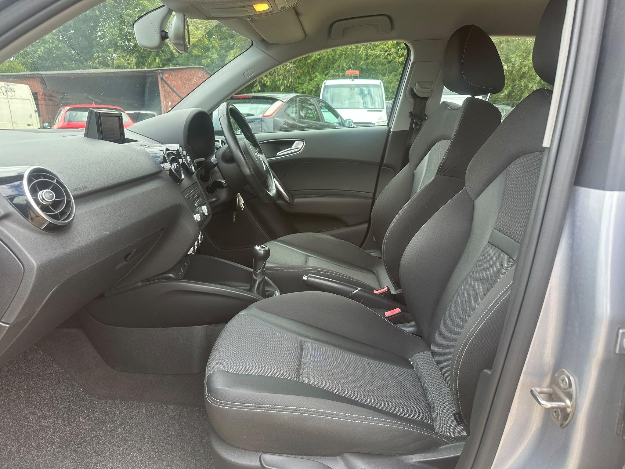 Audi A1 view 9