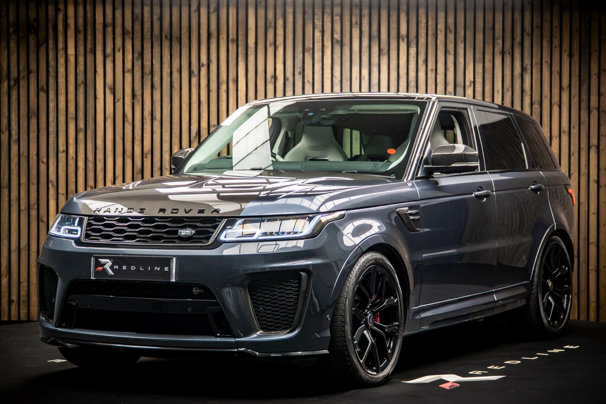 Land Rover Range Rover Sport view 8