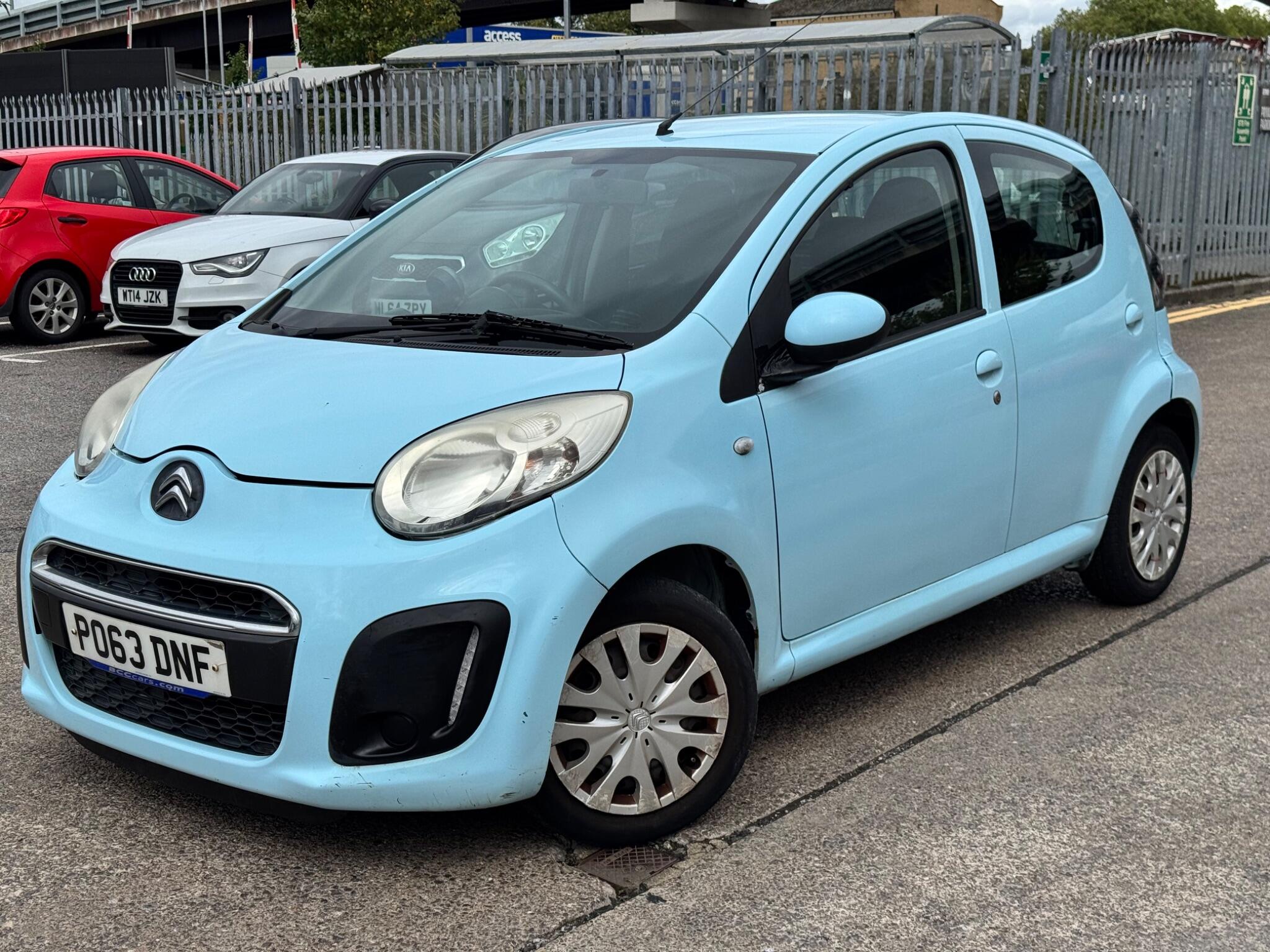 Citroen C1 view 3
