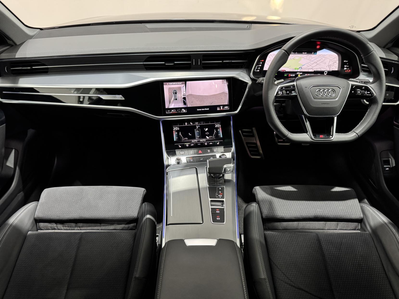 Audi A6 Saloon view 23
