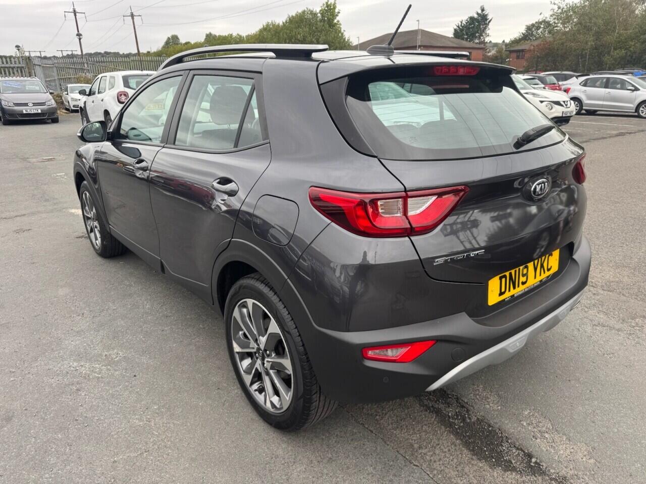 Kia Stonic view 3