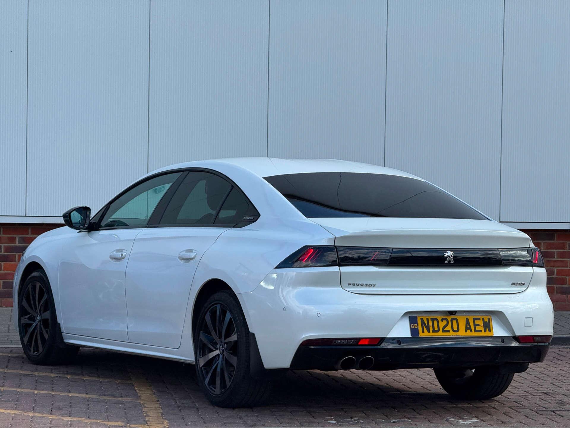 Peugeot 508 view 4