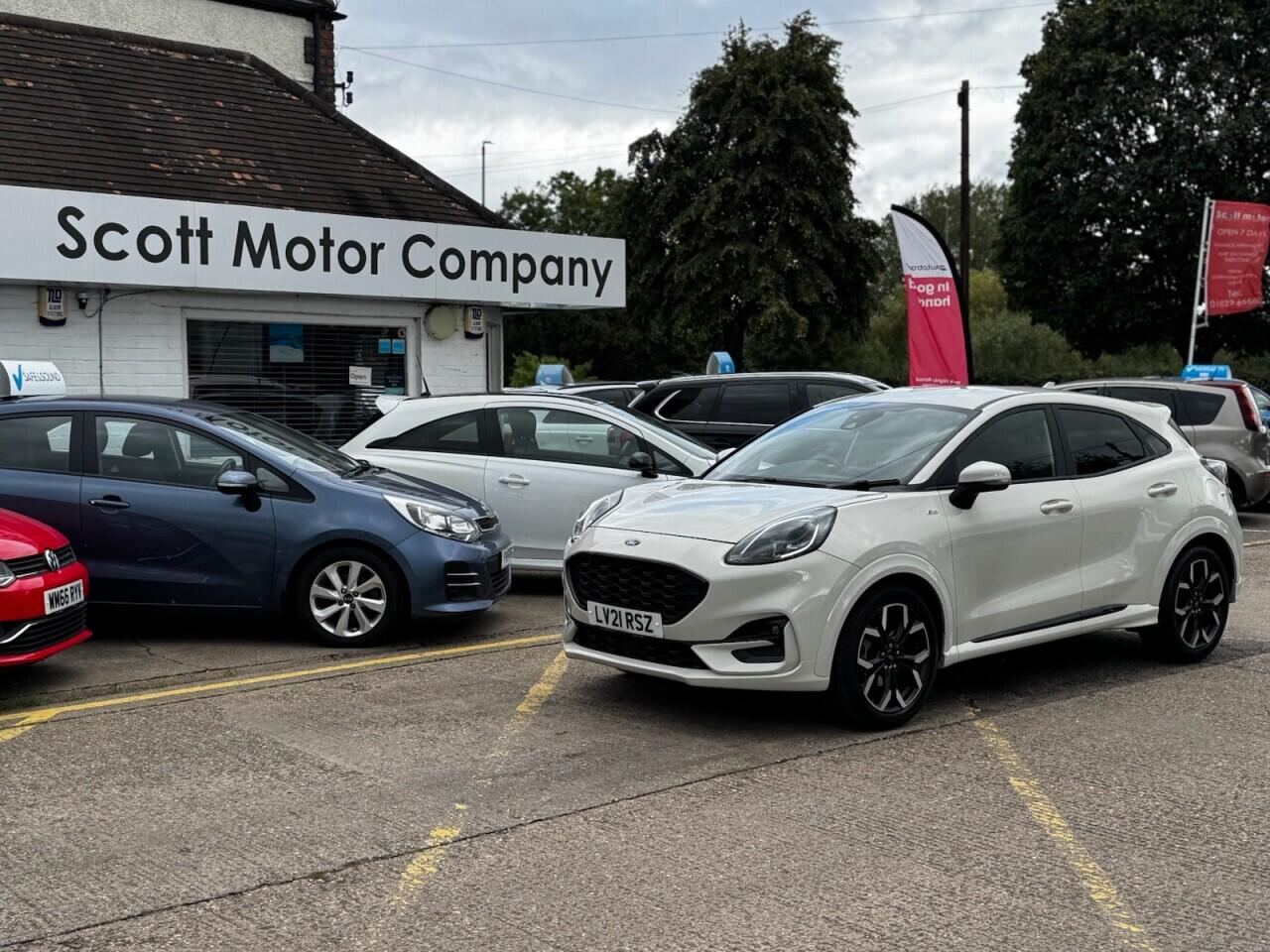 Ford Puma view 7