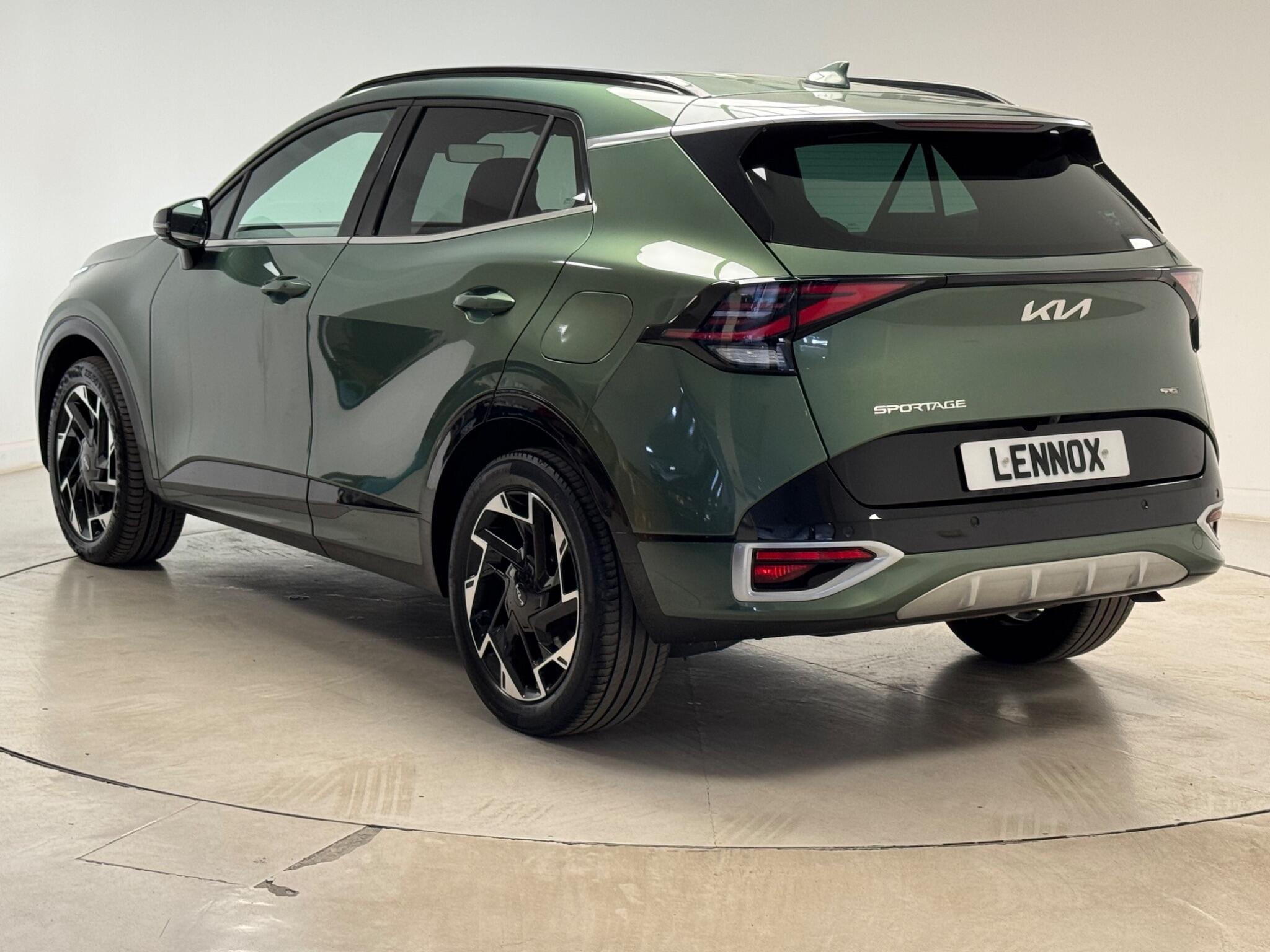 Kia Sportage view 4