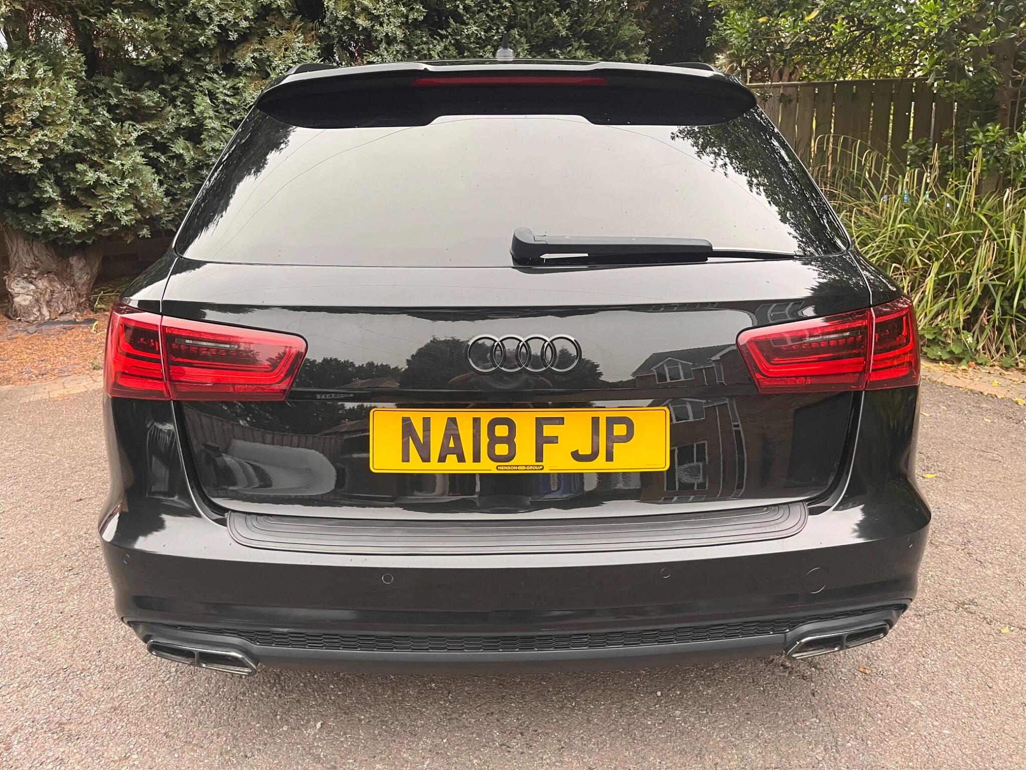 Audi A6 view 13
