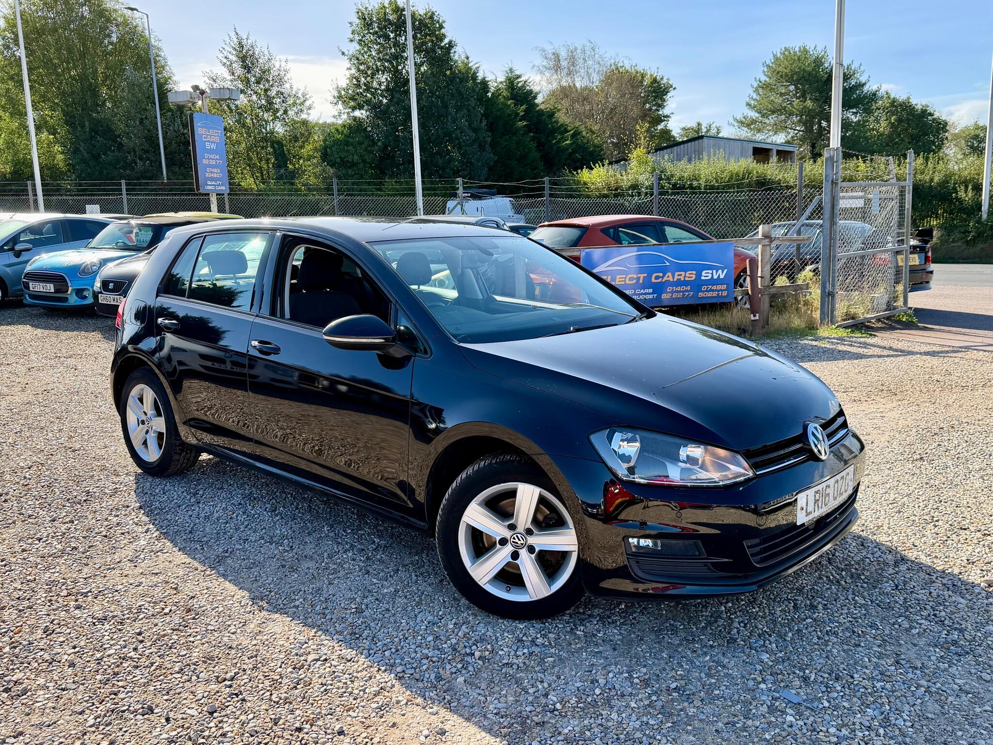 2016 Volkswagen Golf in Black for sale