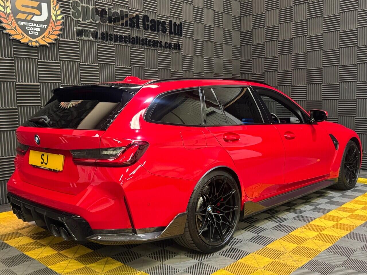 BMW M3 view 8