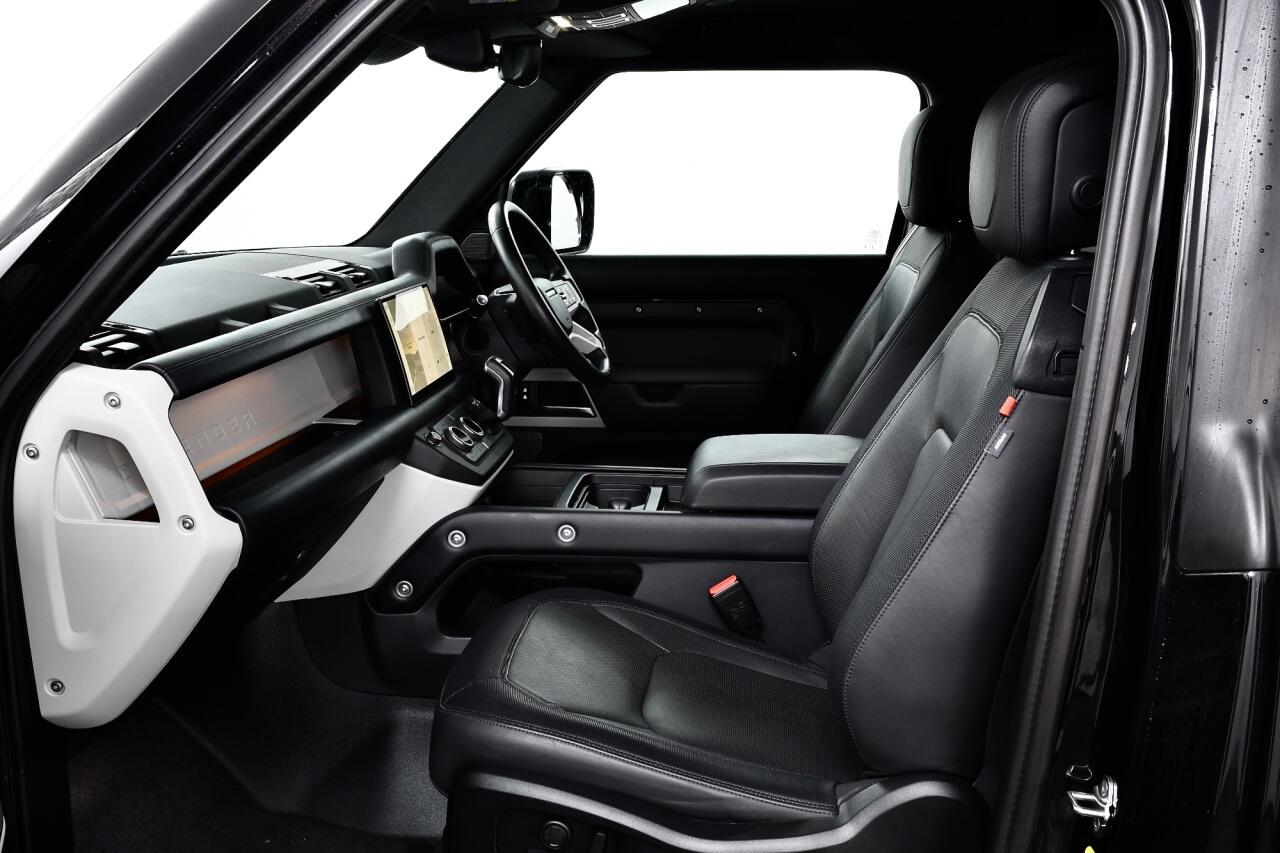 Land Rover Defender view 2