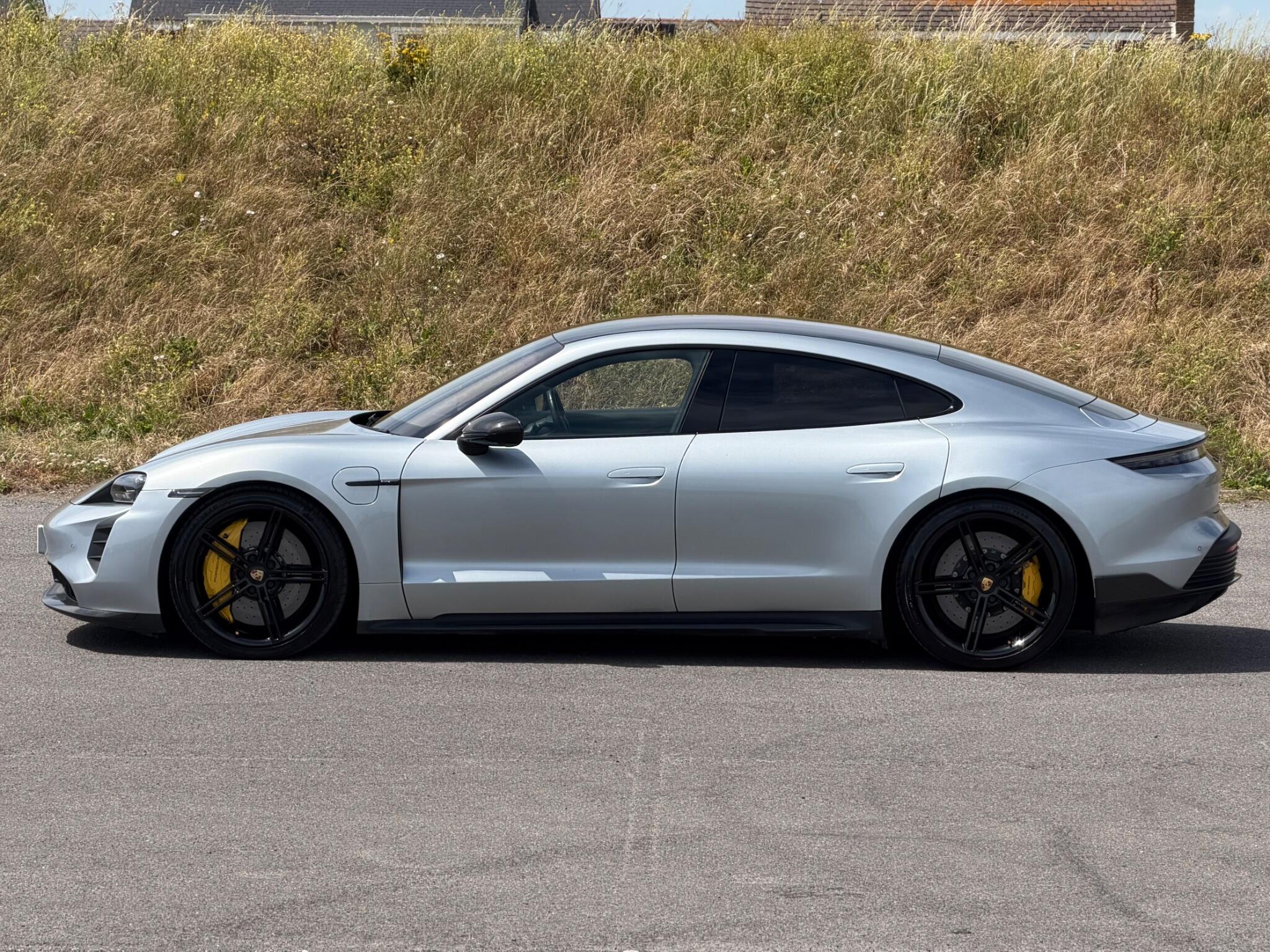 Porsche Taycan view 3