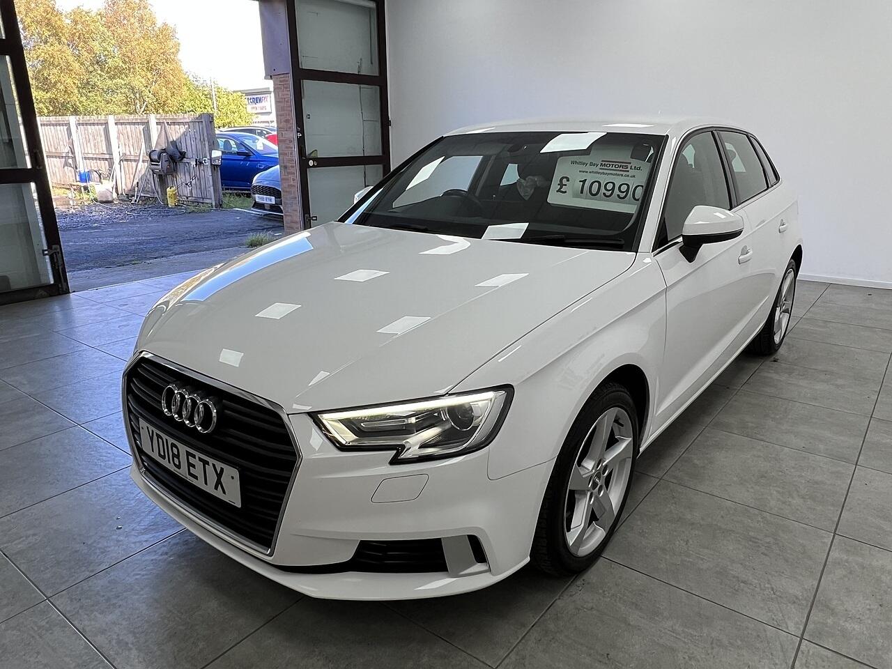 Audi A3 view 6