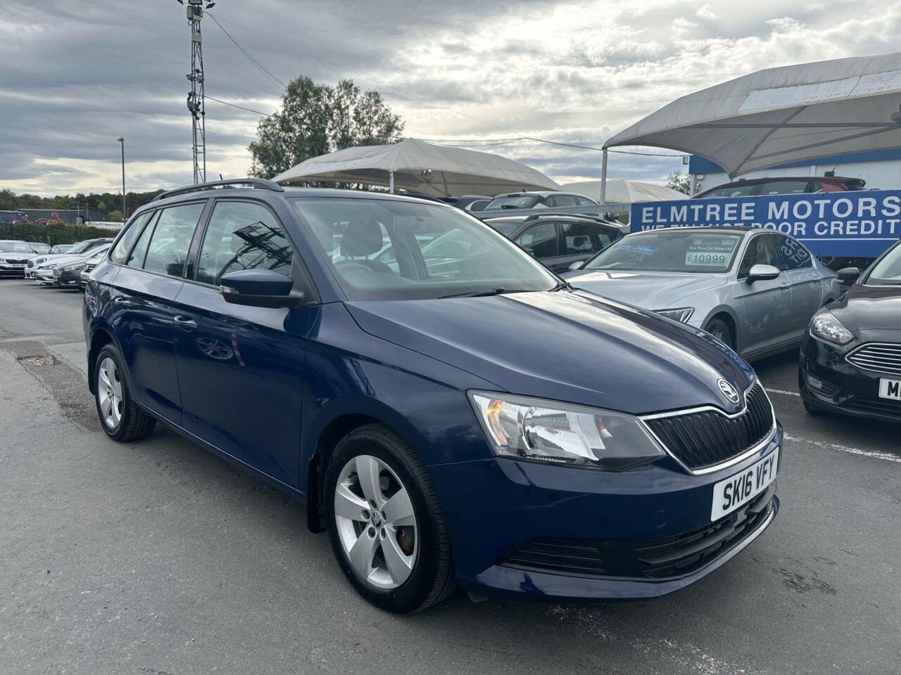 Skoda Fabia view 4
