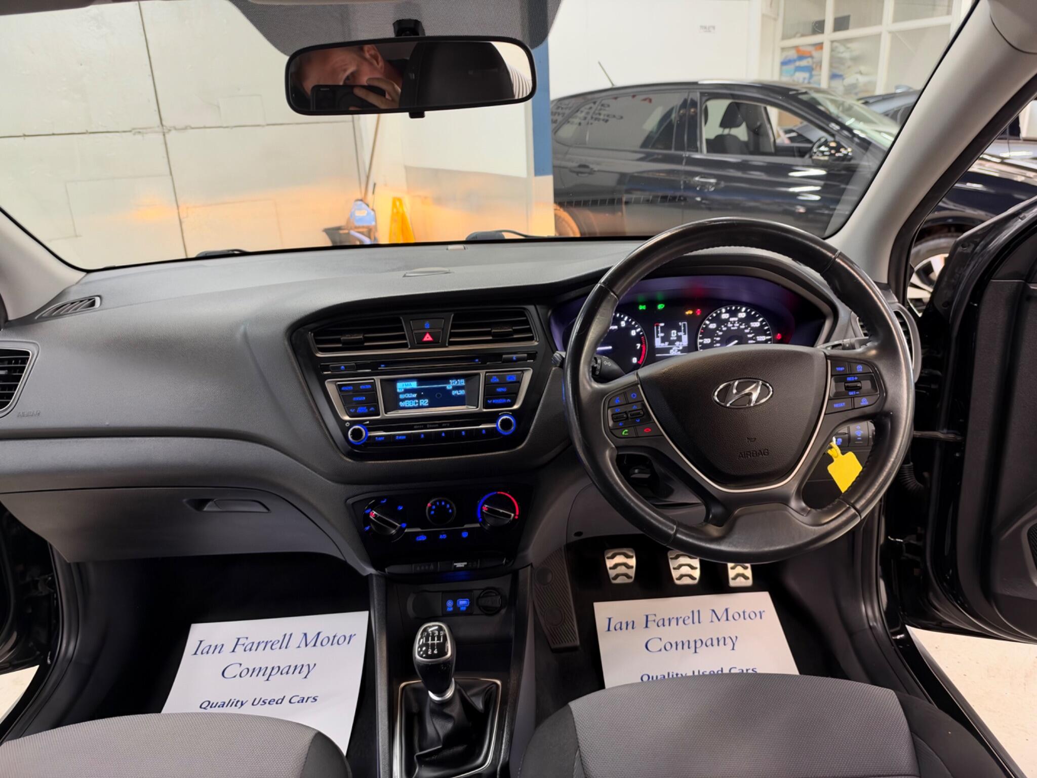 Hyundai I20 view 14