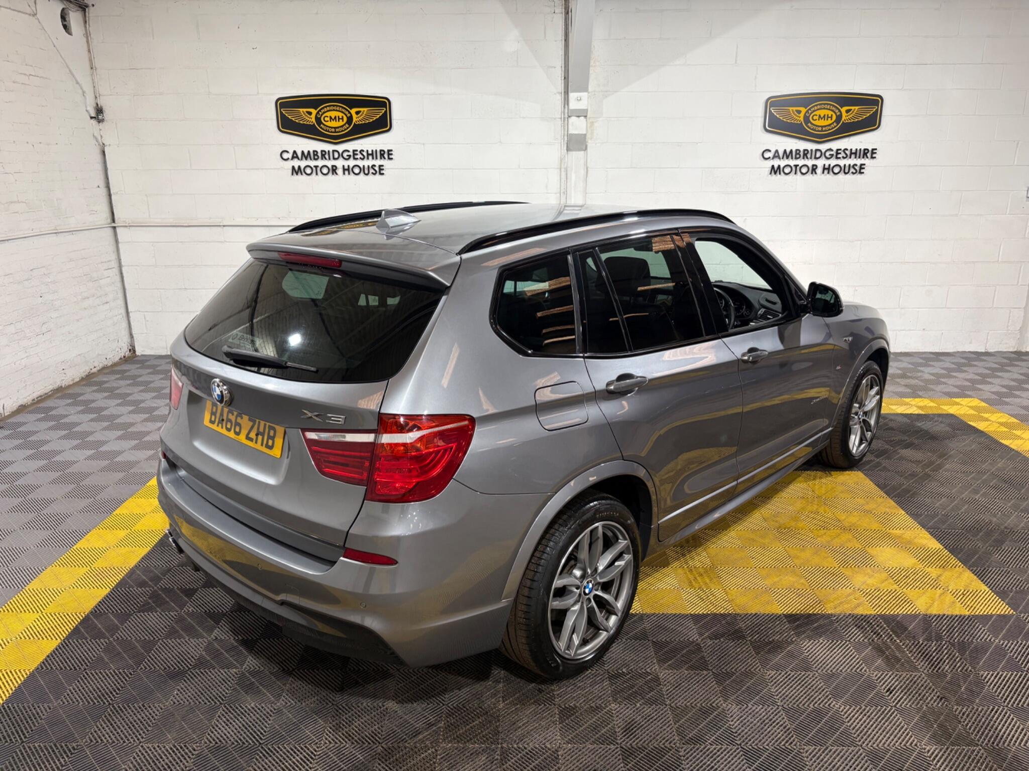 BMW X3 view 15