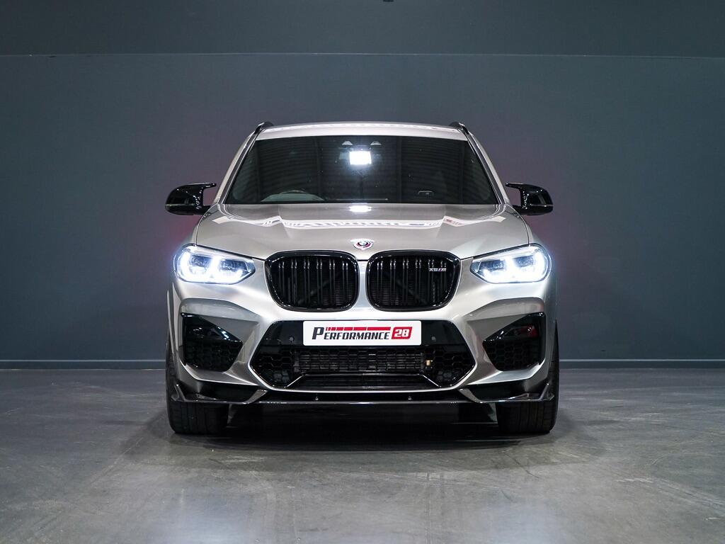 BMW X3 M view 2