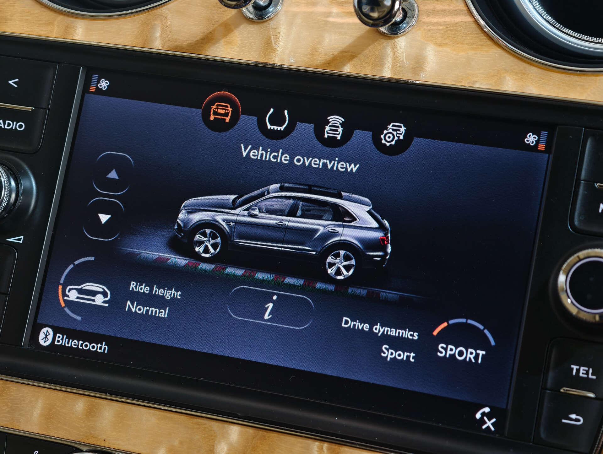 Bentley Bentayga view 62