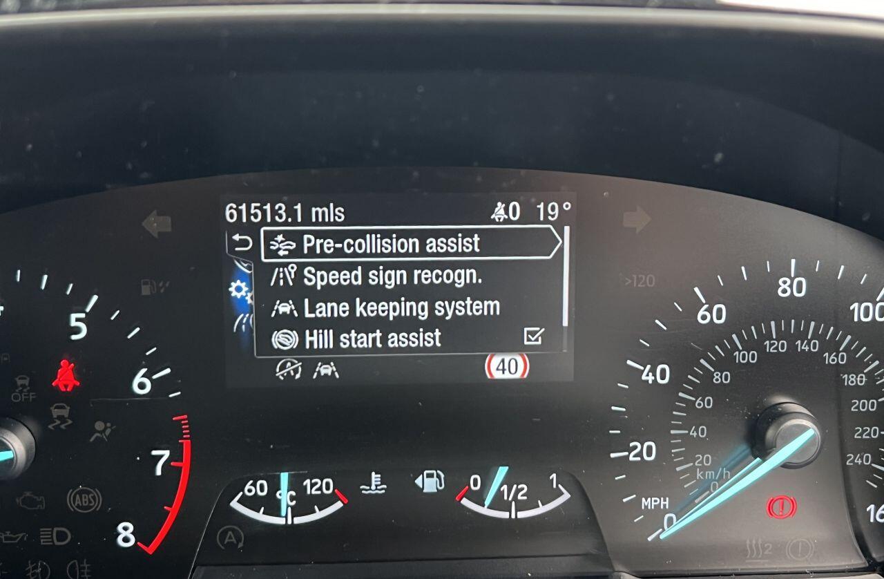 Ford Focus view 60