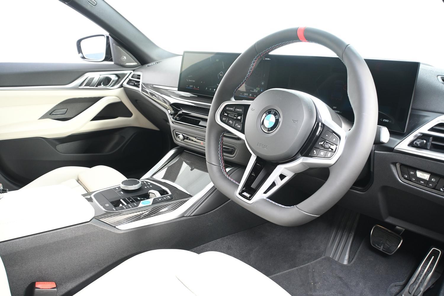 BMW I4 view 6