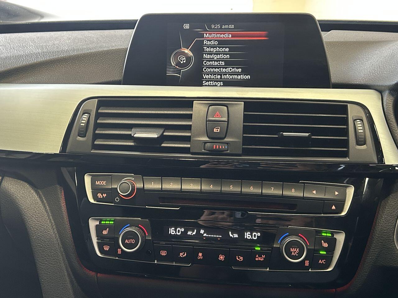 BMW 3 Series Gran Turismo view 45