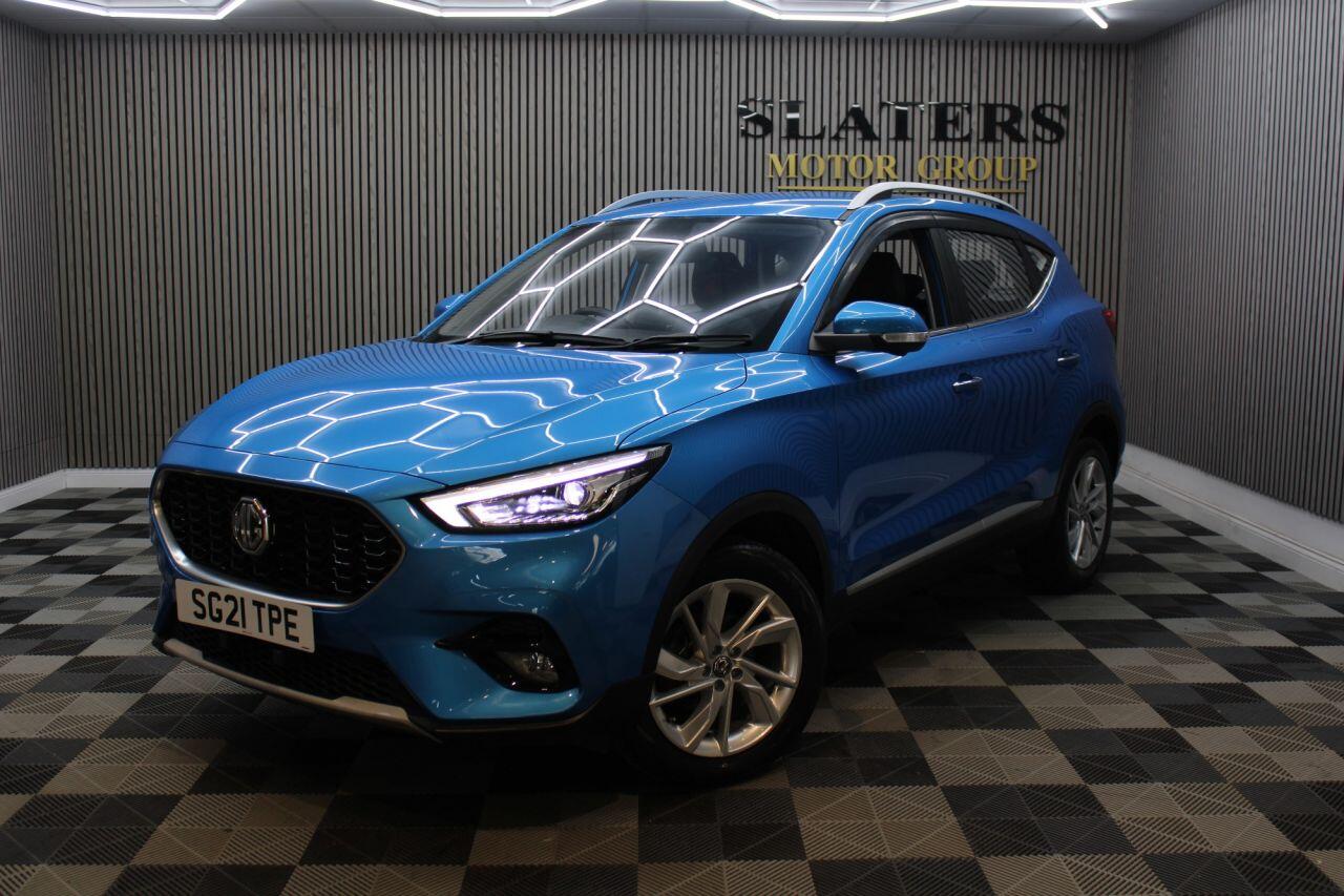 MG ZS view 7