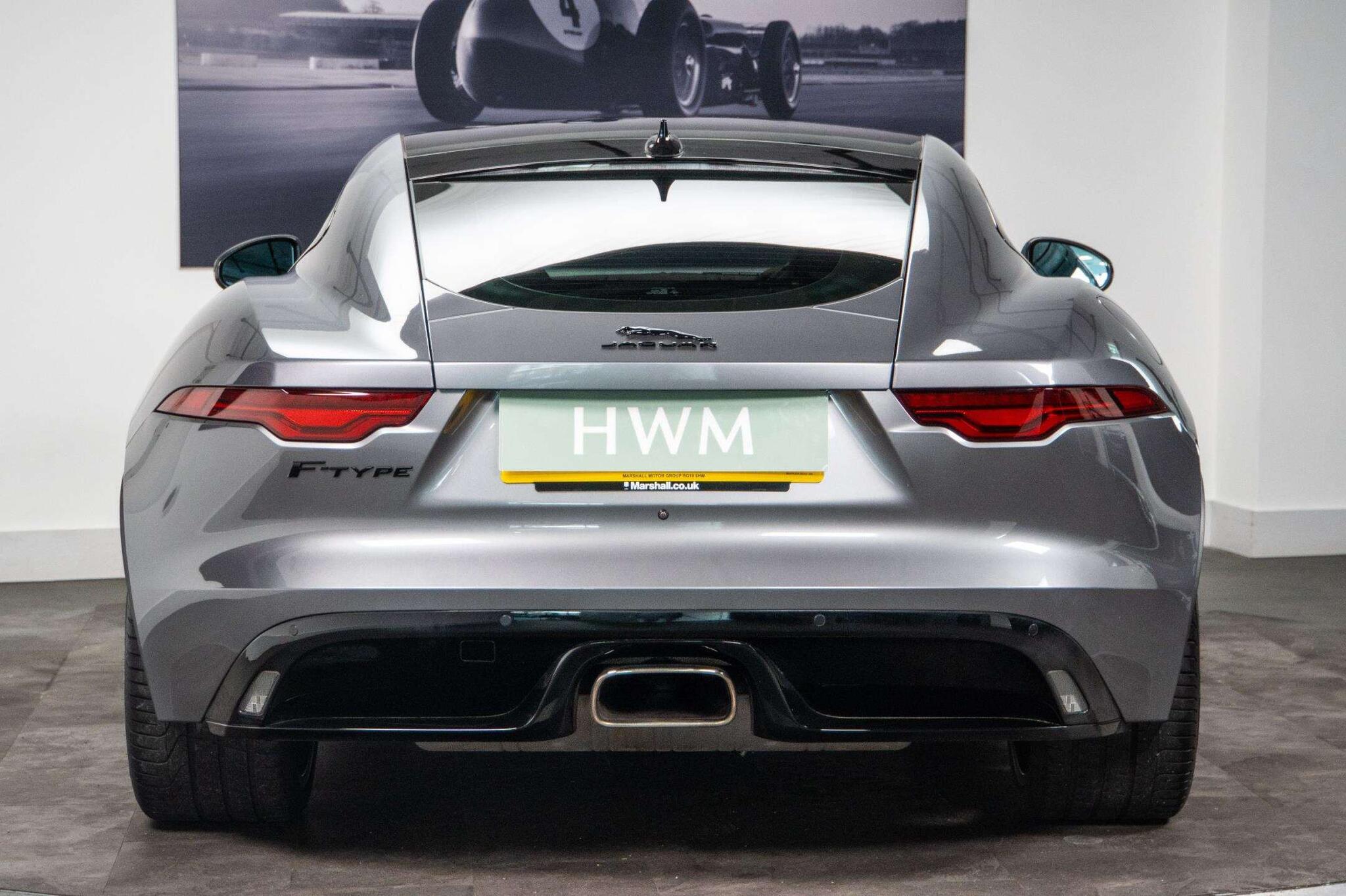 Jaguar F-Type view 15