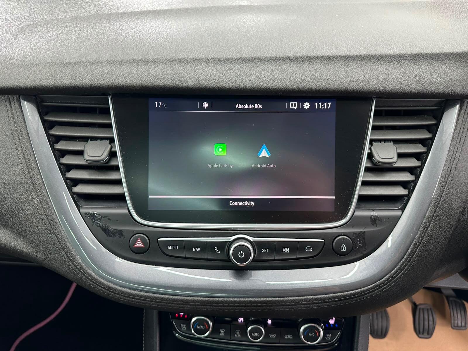 Vauxhall Grandland X view 45