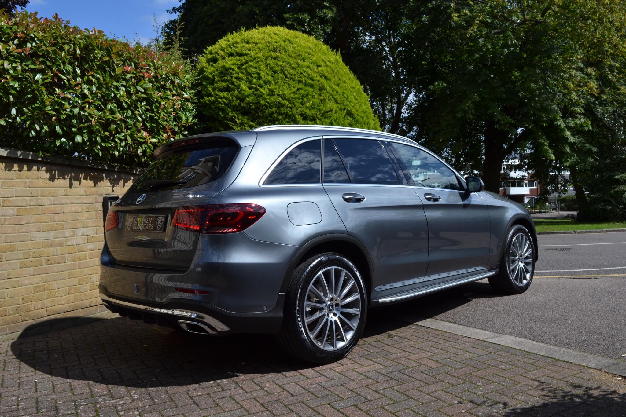 Mercedes-Benz GLC view 23