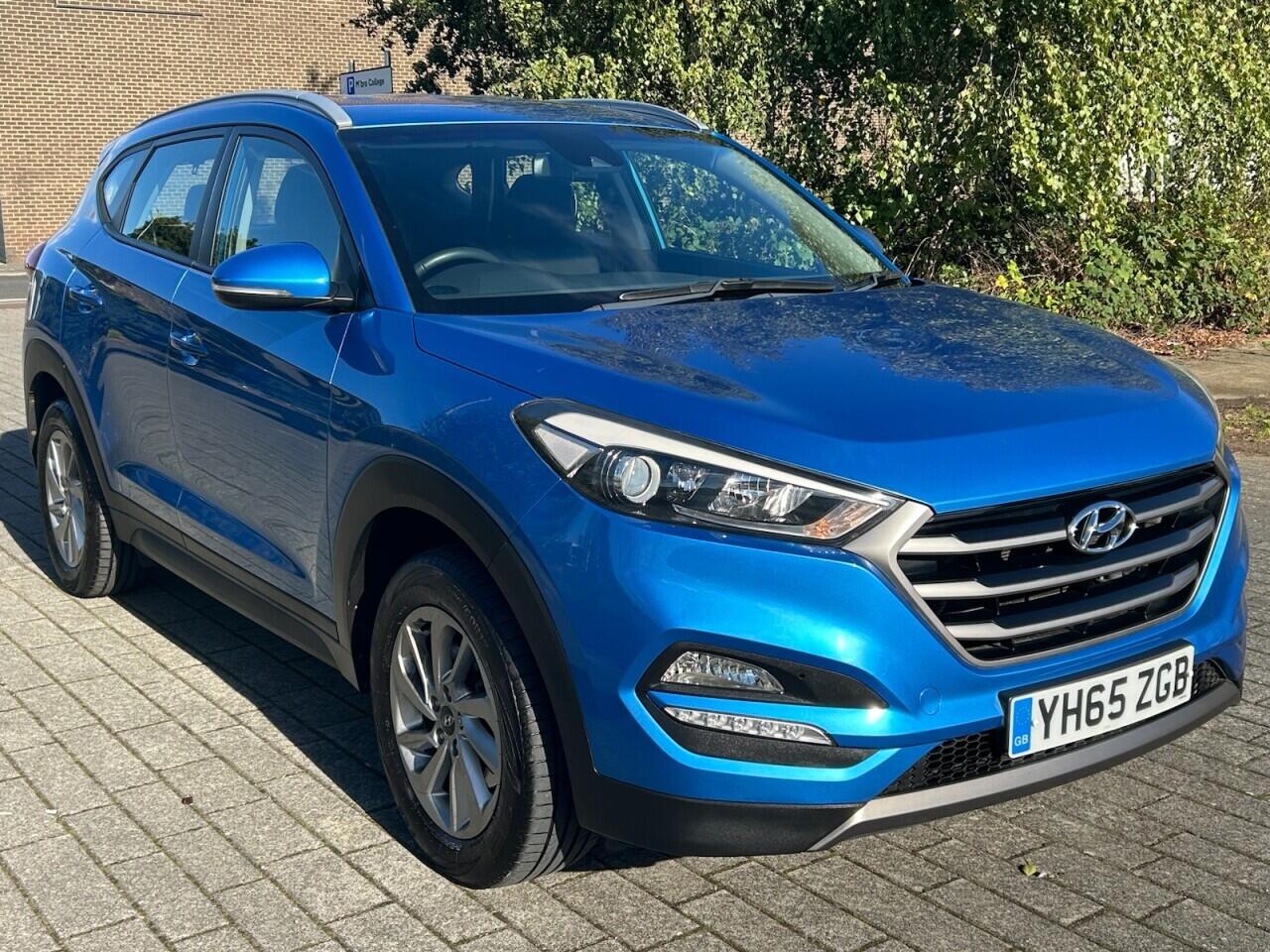 2015 Hyundai Tucson in Blue for sale