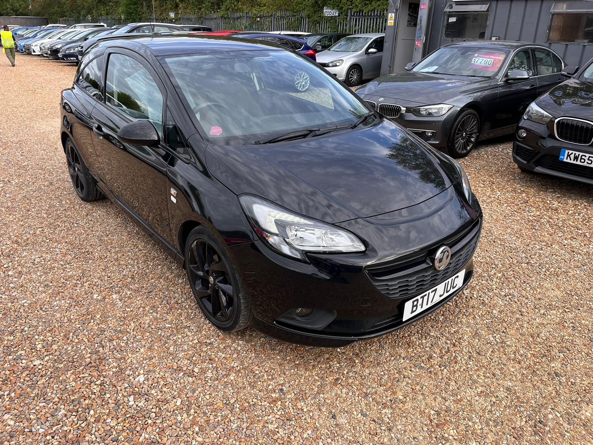 2017 Vauxhall Corsa in Black for sale