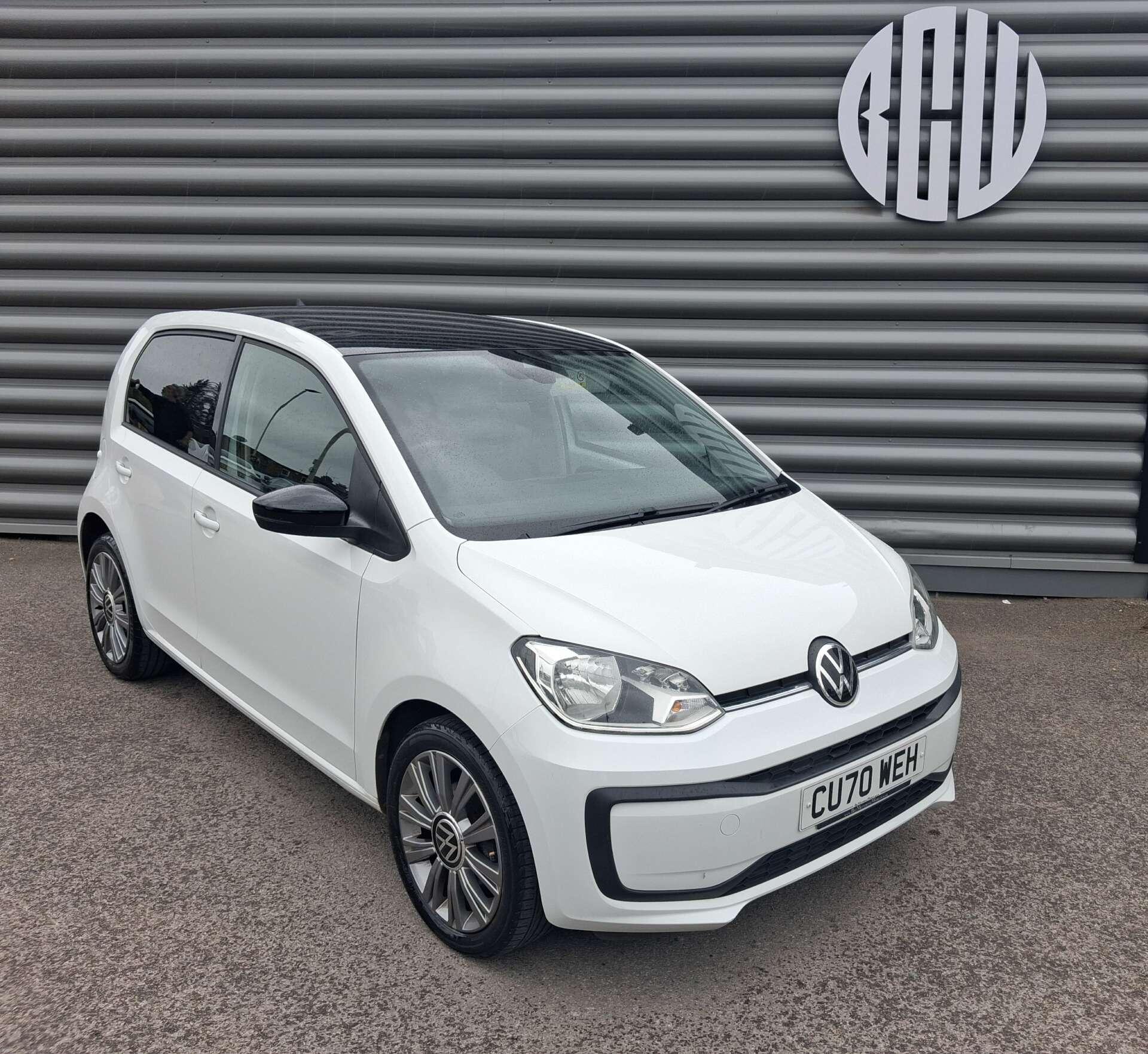 2020 Volkswagen up! in White for sale