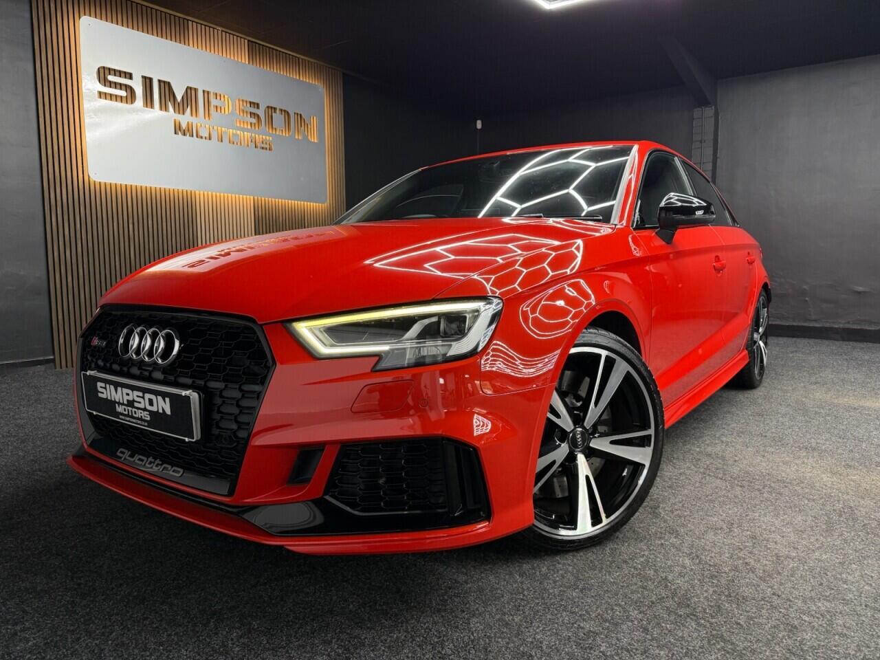 2018 Audi RS3 in Red for sale