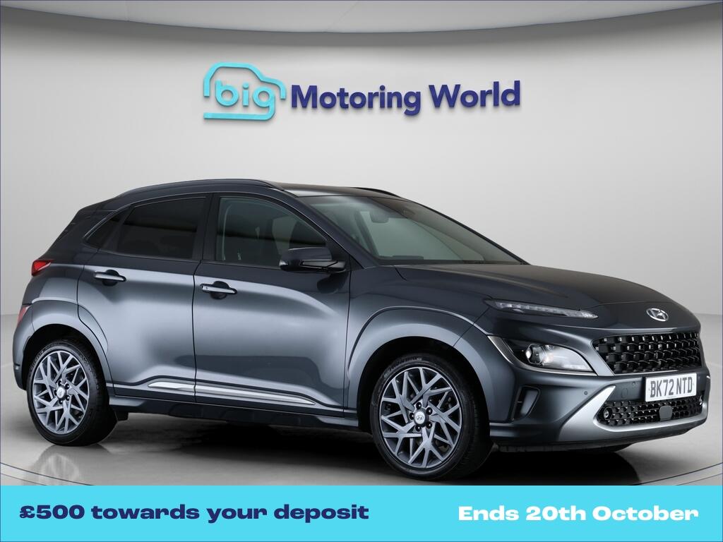  2022 Hyundai Kona 1.6 Gdi Hybrid Premium 5dr Dct   