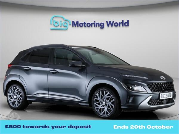 2022 Hyundai Kona 1.6 Gdi Hybrid Premium 5dr Dct