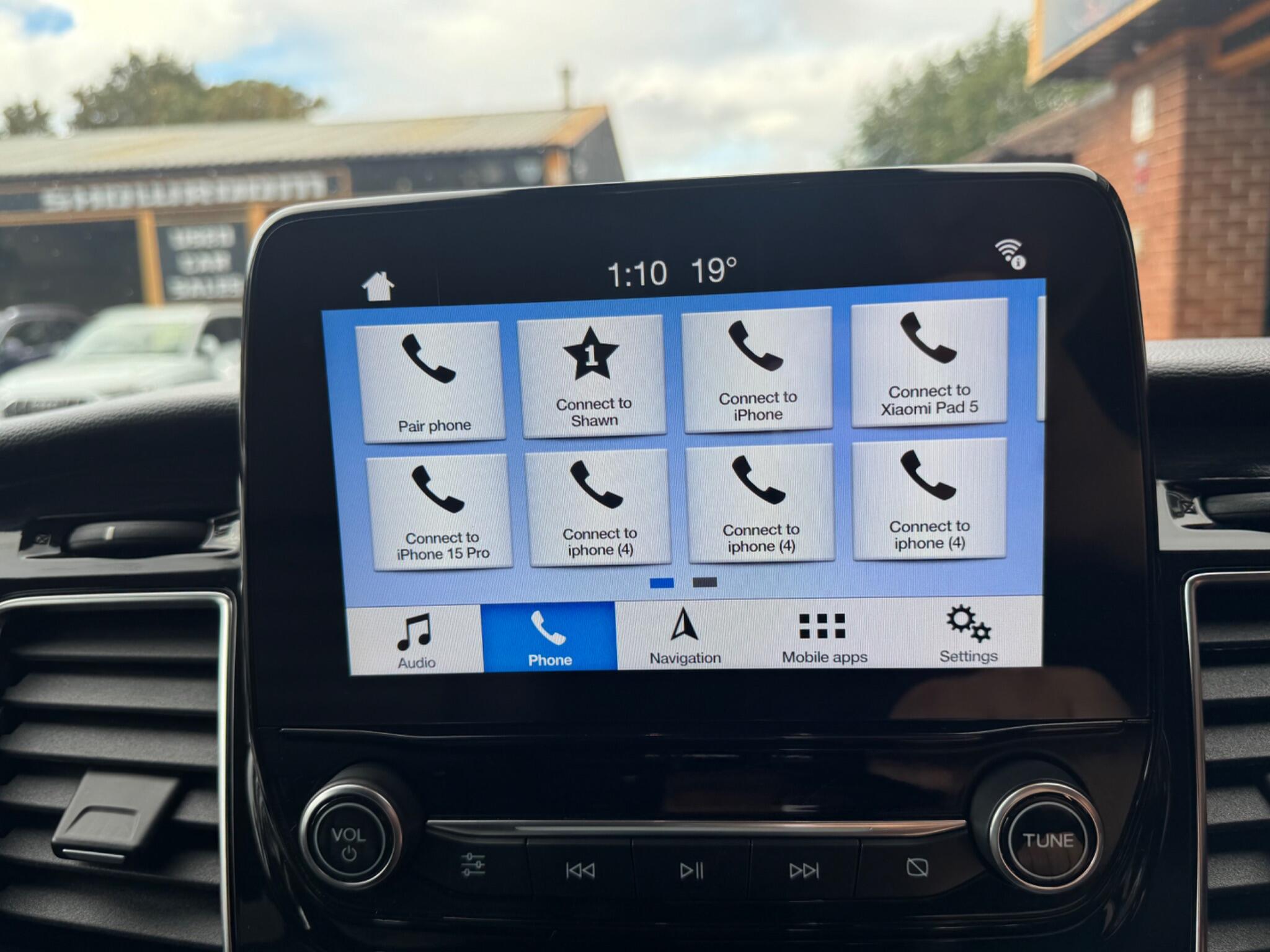 Ford Tourneo Custom view 33