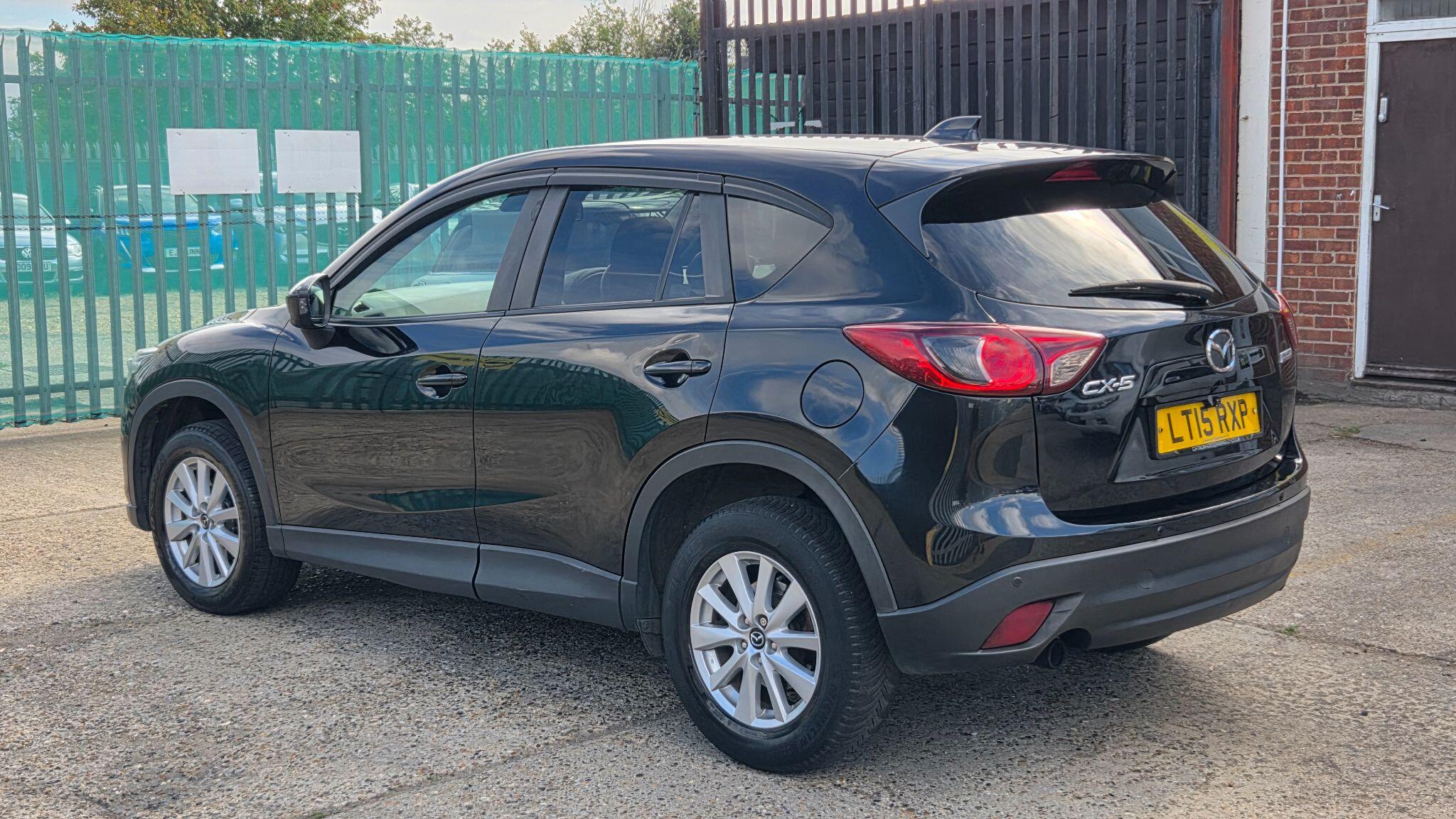 Mazda CX-5 view 4