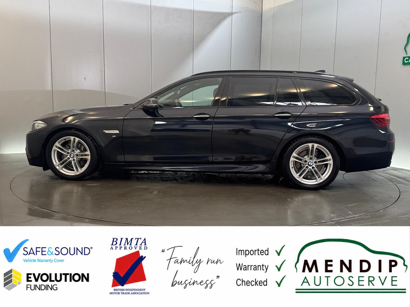 BMW 5 Series view 8